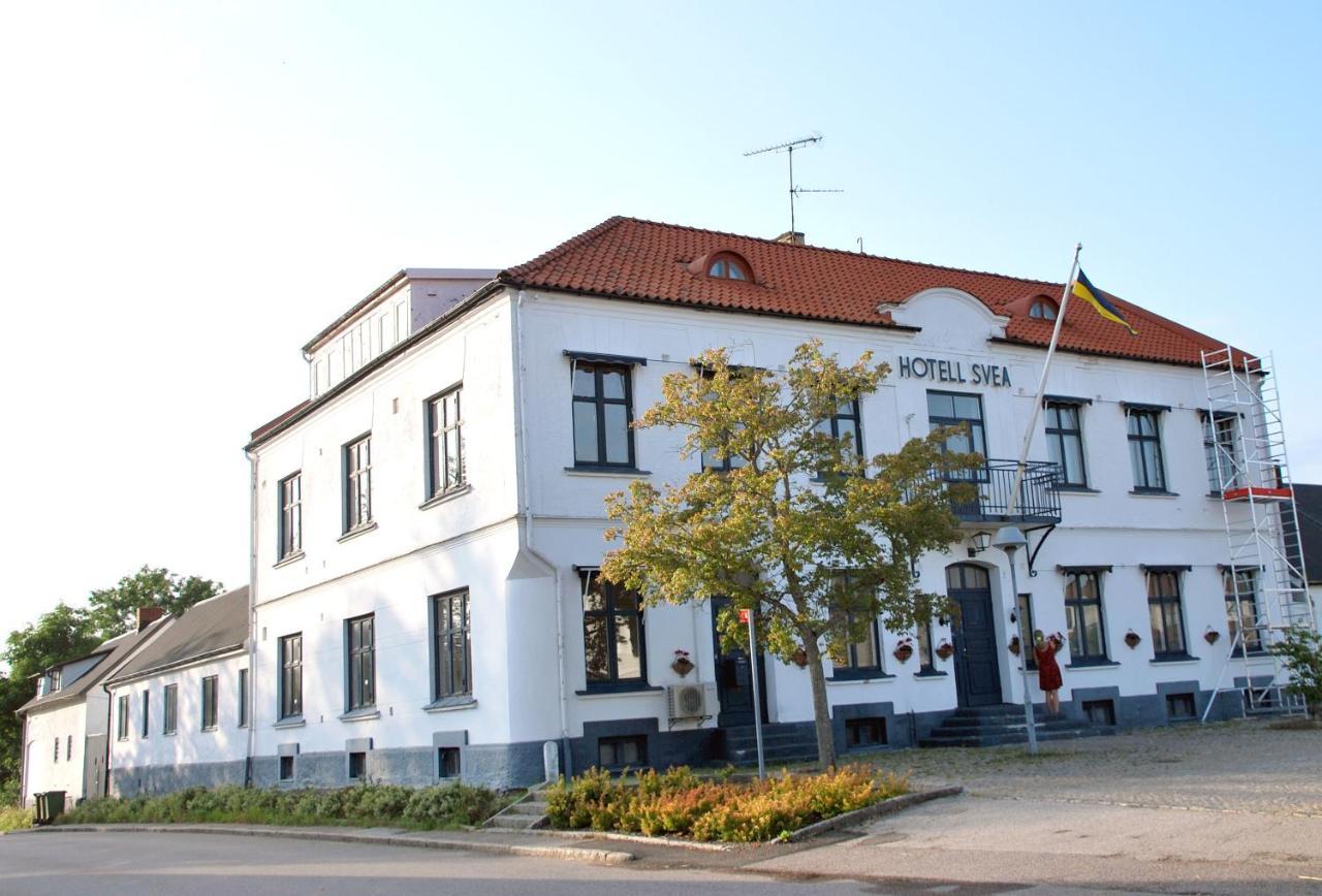 Svea Hotell, Vollsjoe Εξωτερικό φωτογραφία